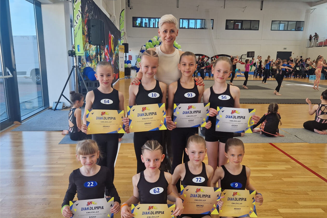 FitKid Diákolimpia selejtező